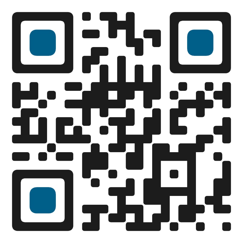QR-код для перехода в Telegram с телефона
