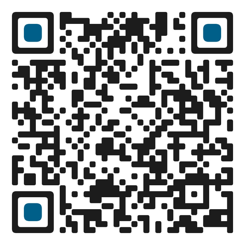 QR-код для перехода в WhatsApp с телефона